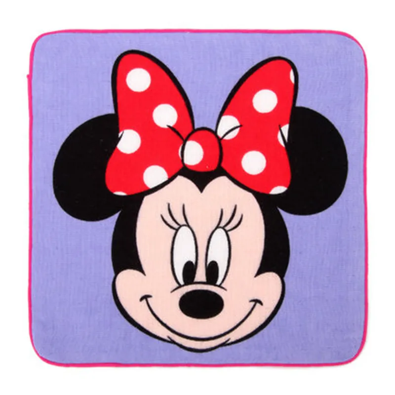 Disney высокое качество 1 шт. Микки Маус милые хлопковые детские полотенца супер