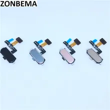 ZONBEMA сенсорный ID датчик отпечатков пальцев Кнопка возврата домой Flex для samsung Galaxy J5 J7 pro J530 J730
