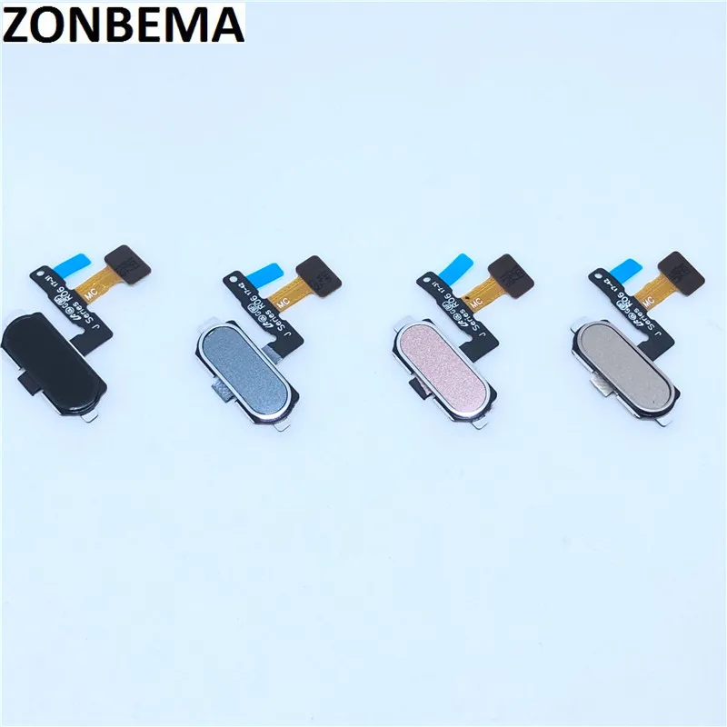 

ZONBEMA Original Touch ID Fingerprint Sensor Home Return Key Button Flex For Samsung Galaxy J5 J7 pro 2017 J530 J730