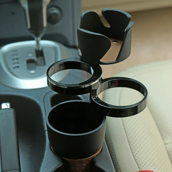 

Multifunction Car Drinking Bottle Holder Rotatable Water Cup Holder Sunglasses Phone Organizer Car Interior Accessories