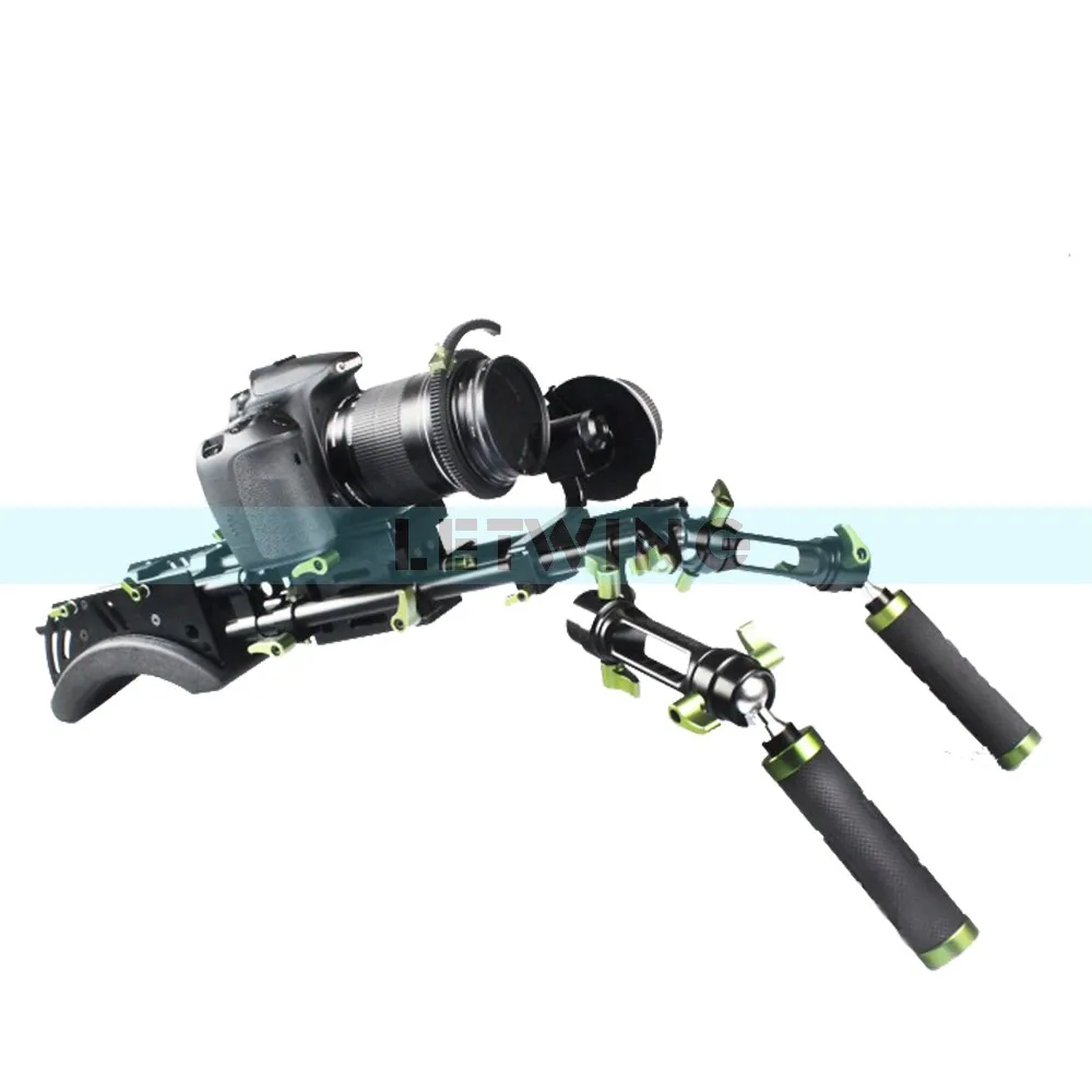 US $1.131.95 Lanparte BSK01 Universal Grip Basic Kit For Video DSLR Camera Camcorder
