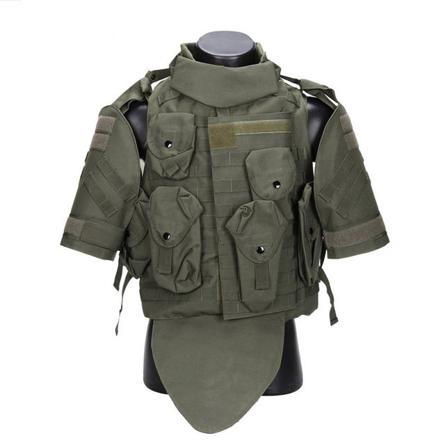 Military Police Security Safety Vests Interceptor OTV Combat Tactical Vest