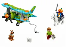 Toys for kids lady CHINA BRAND 10429 Building Blocks Compatible with Lego Scooby-Doo 75901 Mystery Plane Adventures