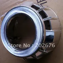 DLAND HIG термостойкая линза проектора Двойной Ангел глаз кожух типа DAE для 2," Мини проектор H1