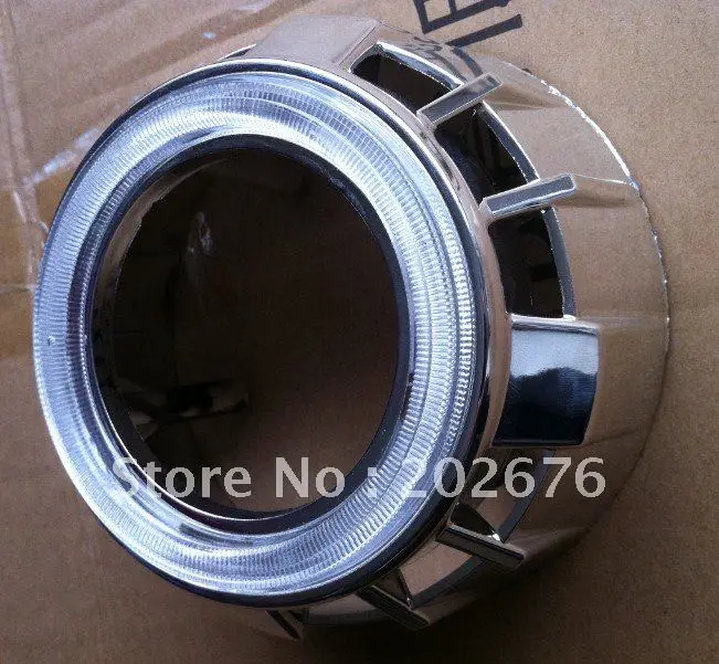 

DLAND HIG TEMPERATURE RESISTANT PROJECTOR LENS DUAL ANGEL EYE SHROUD TYPE DAE, FOR 2.5" MINI PROJECTOR H1