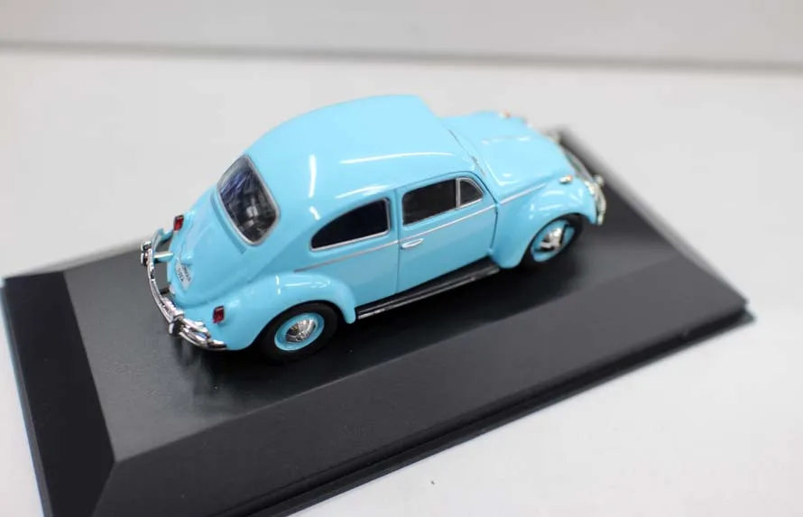 Высокая имитация ретро классический автомобиль fusca 1961 модель, 1:43 сплав автомобиля игрушки, металлические литья, Коллекционная модель