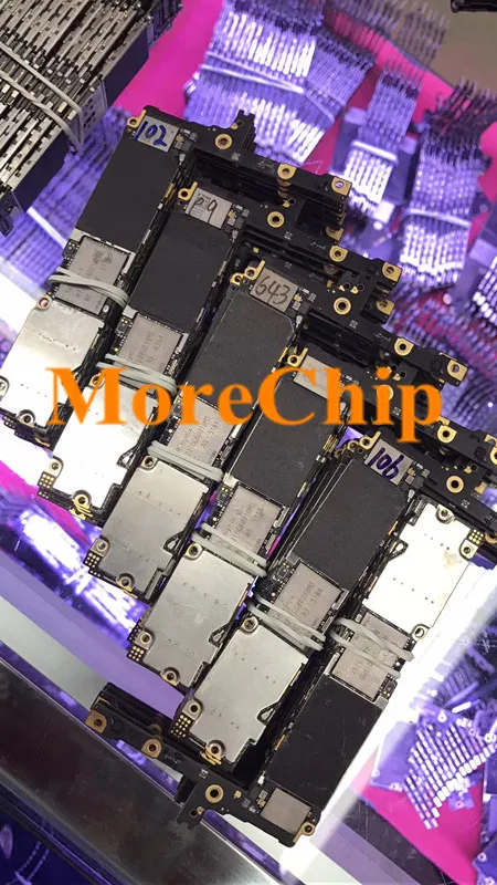 

For iPhone 6 Plus ID Motherboard 16GB Original Used Board V Version No Touch Logic Board Good Working After Change CPU Baseband