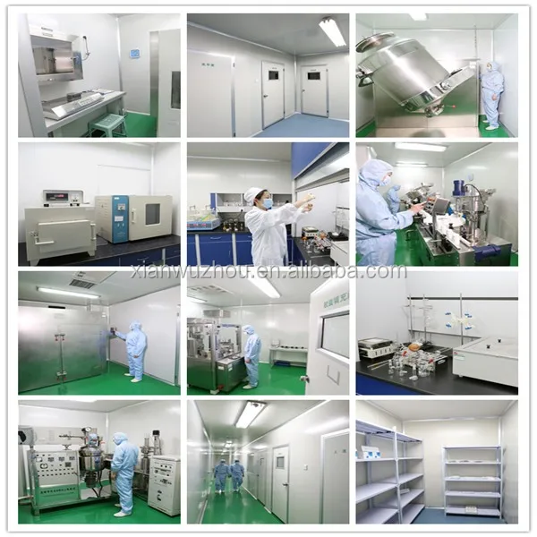 GMP certified Factory