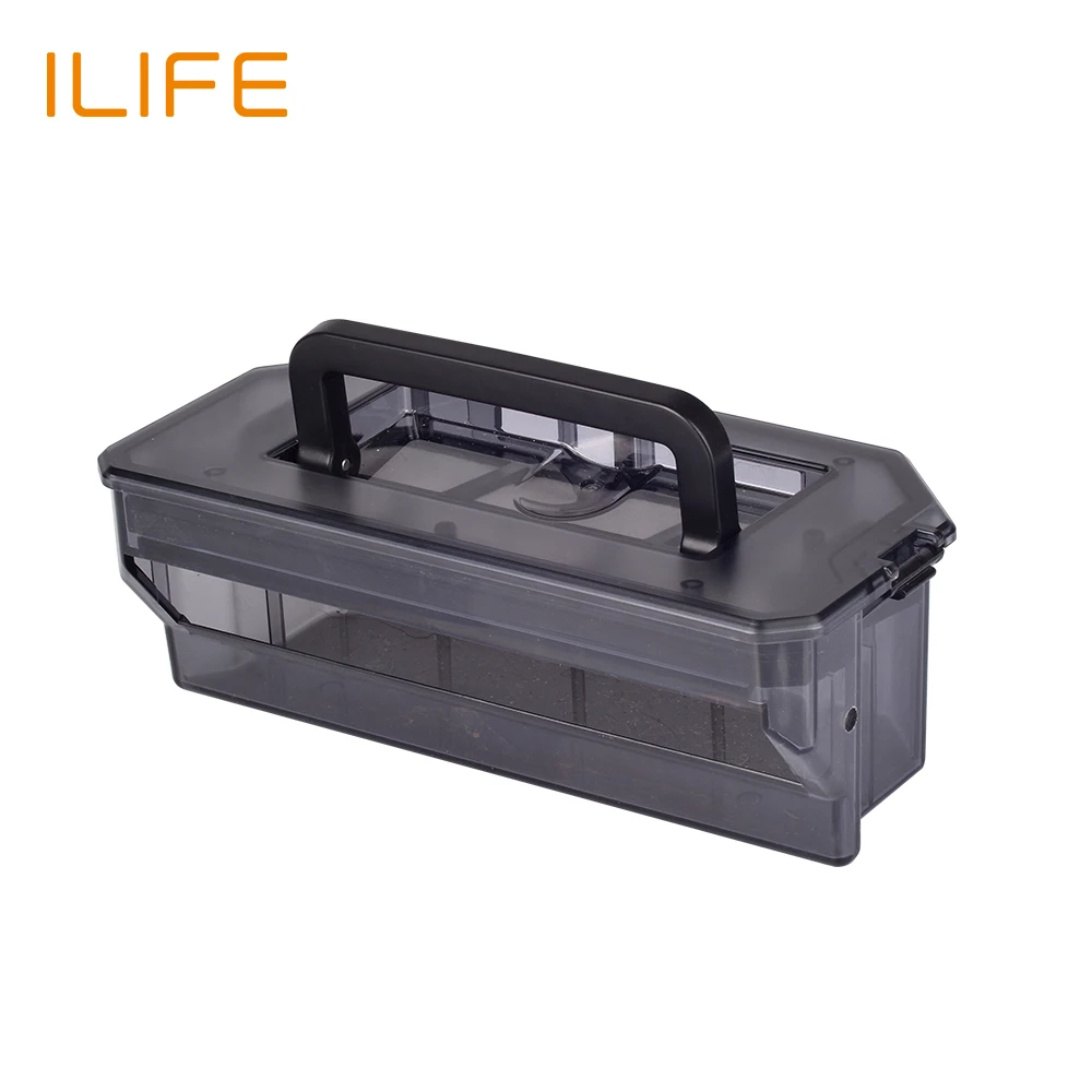 

chuwi ilife robot vacuum cleaner original parts dust box for ILIFE V7s V7s Pro replacement