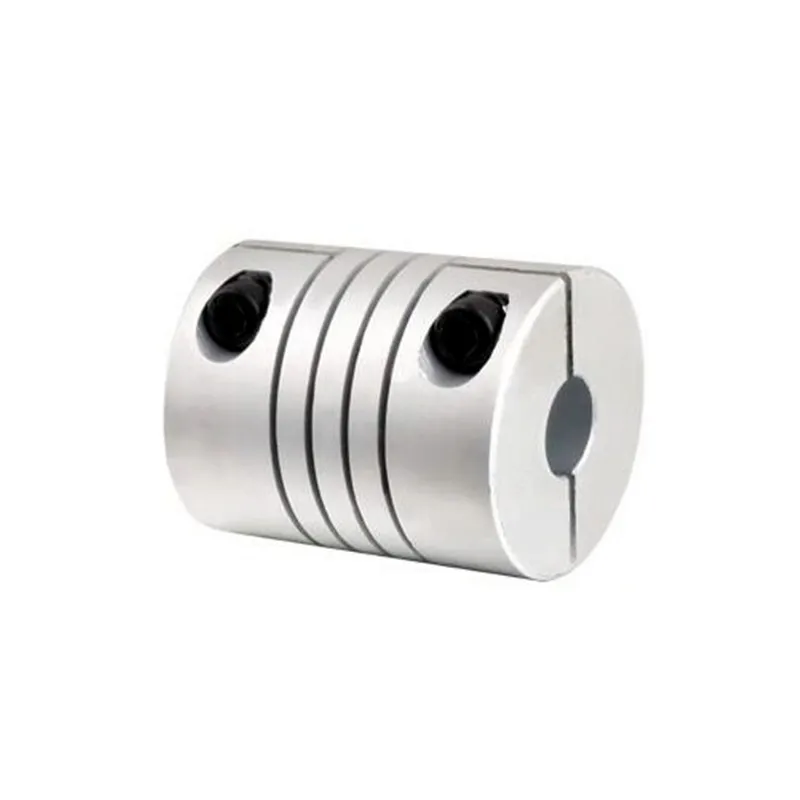 25*30mm wood router cnc machine spindle Motor Jaw Shaft Coupler 5mm To 12mm Flexible Coupling OD