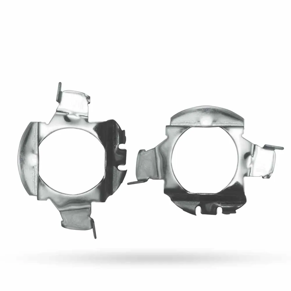 

2Pcs LED Car Headlight Base H7 Adapter Base Bulb Retainer Holders for BMW Mercedes Benz Audi Buick Nissan retaining clip