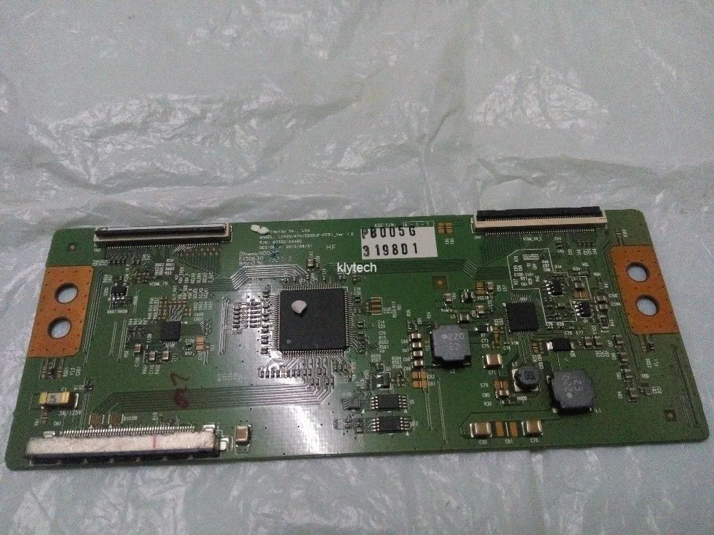 

original 550edf-ffp1 logic board 6870c-0446c connect with logic board T-CON