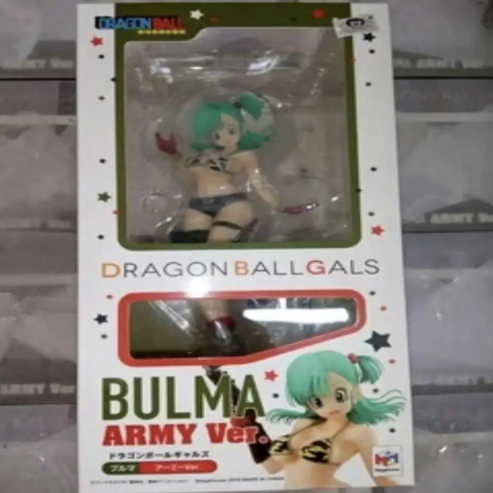 Bulma Bunny Girl Videl Искусственный Человек 18 Чичи Ланч Dragon Ball японского аниме фигурки игрушки ПВХ Коллекция моделей - Цвет: with retai box