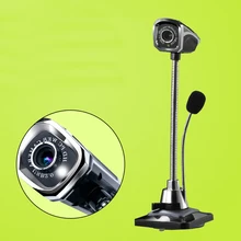 Новая веб-камера с микрофоном USB высокой четкости HD веб-камера Веб-камера для Skype для Youtube компьютера ПК ноутбука камера для ноутбука