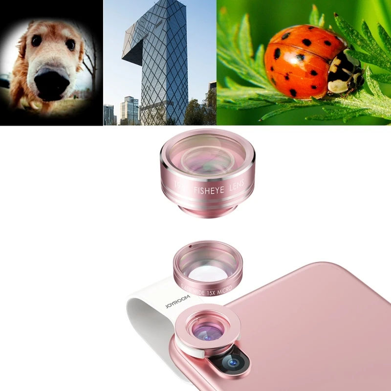 IPartsbuy широкоугольный объектив для телефона Apple iPhone Samsung HTC 15X микро 130 градусов