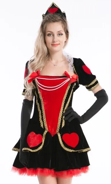 zt8597 queen of hearts costumes