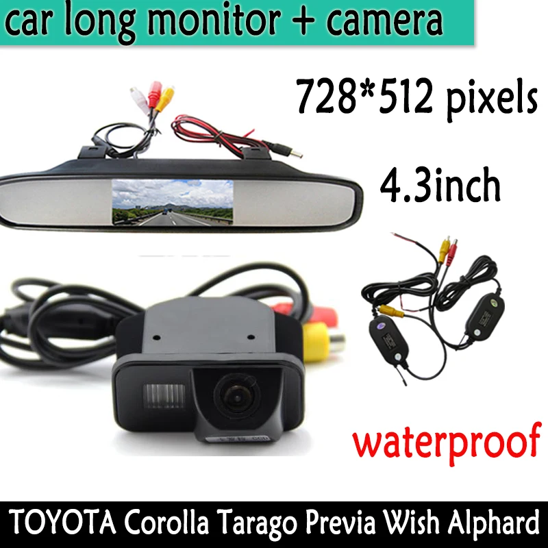 Waterproof font b Car b font Rearview Parking font b Camera b font With 4 3