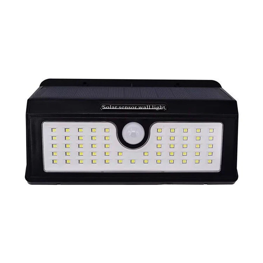 

55LED Solar night light Intelligent induction lamp waterproof outdoor light Solar charging in the daytime floodlight