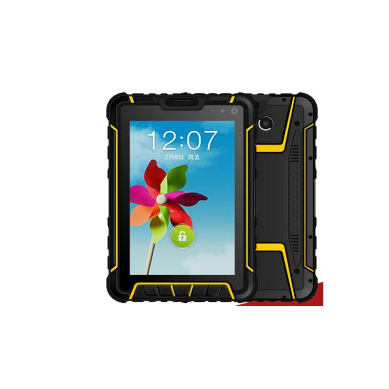 

Swiftautoid SA T9760-UF08U with Long Distance UHF Reader Rugged Multi-Function Android 5.1 Industrial Tablet
