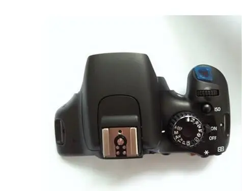 95% Новый оригинальный 550D верхняя крышка для T2i Kiss l X4 EOS canon открытое устройство