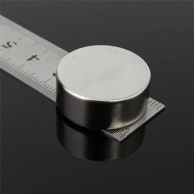 Buy 1Pc 25mm x10mm N50 Round Neodymium Rare