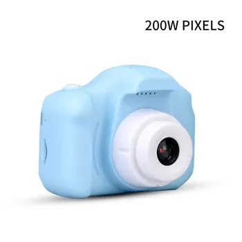 

1080P HD 2 Inch Screen Chargable Digital Mini Camera Kids Cartoon Cute Camera Toys Outdoor Photography Props For Child Gift