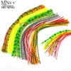MNFT 12 Bundles 13cm Length Fly Tying Rubber Threads Skirts Silicone Straps for Flies Lure Beard wire Making Random Mixing Color ► Photo 1/6