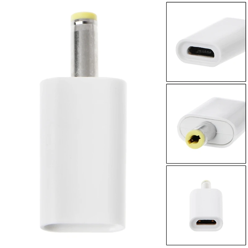 

Micro USB Female To DC 4.0*1.7mm Male Plug Jack Converter Adapter Charge For PSP