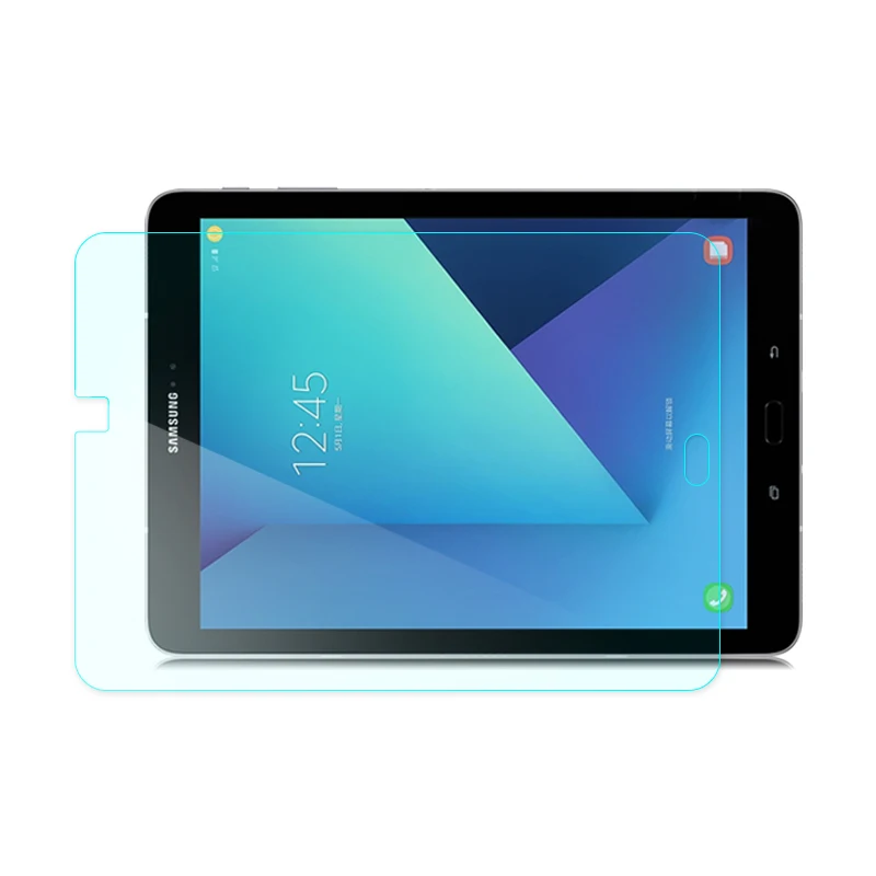 9H HD закаленное стекло Мембрана для Samsung Galaxy Tab S3 9 7 T820 T825 защитная пленка|Защитные
