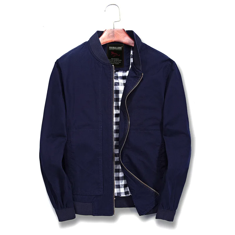 Мужская Хлопчатобумажная Куртка тонкая ветровка осень 2020|men cotton jacket|jacket slim fitjacket |