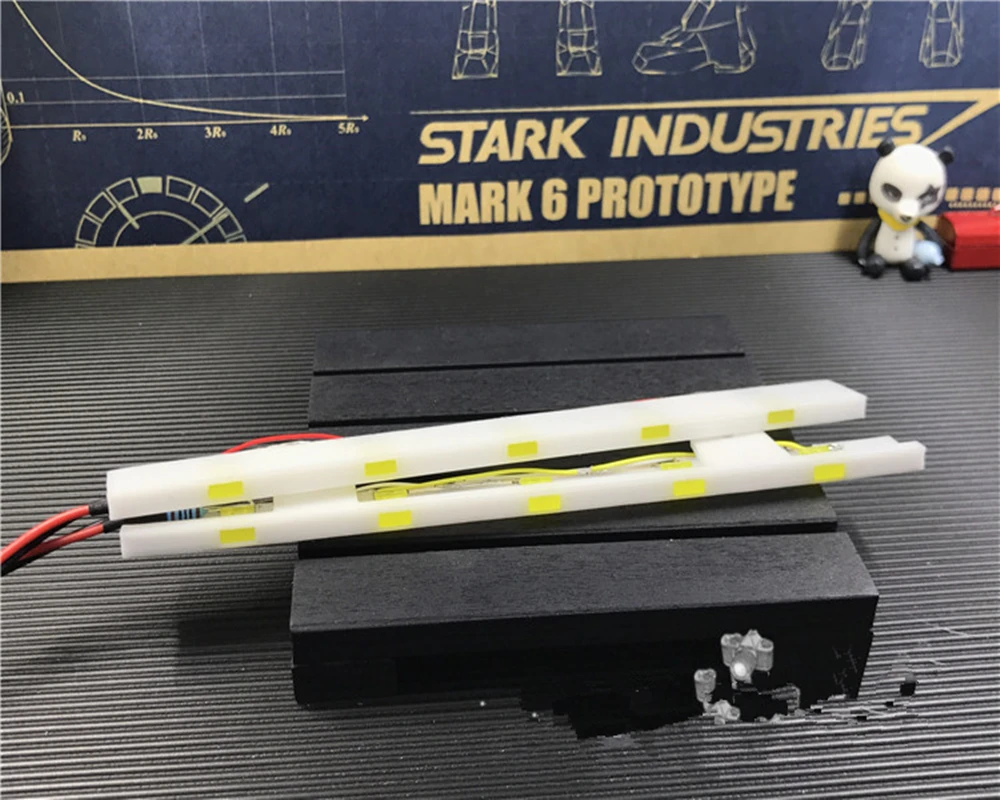 Details about / CChand FRONT WORKING LIGHT FOR 1//14 TAMIYA TIPPER TRUCK