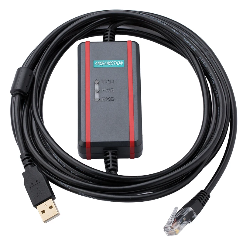 Аксессуары для кабеля программирования PLC серии KOYO USB|Электрические провода| |