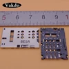 Prise de connecteur de module de support de plateau de lecteur de carte sim pour ZTE Nubia Z5 mini z5mini NX402 NX401 NX40X U956 U807, 2 pièces ► Photo 2/3