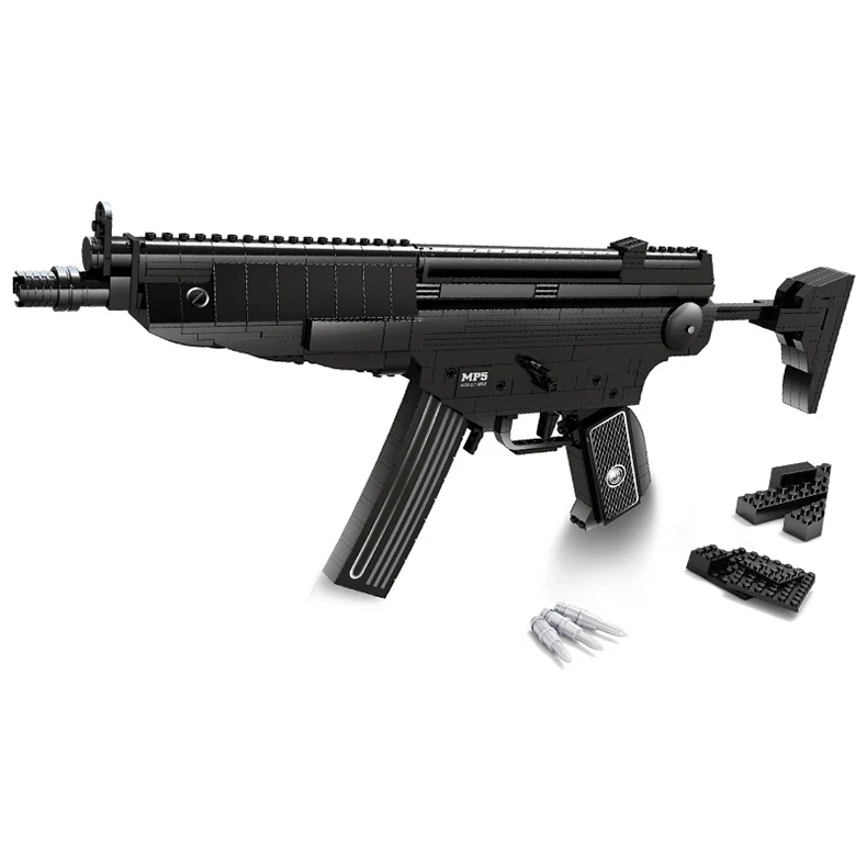 597 шт. DIY Nerfs Elite пистолет MP5 пистолет-пулемет карабин Игрушечная модель пистолета