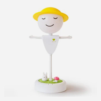 

Scarecrow LED Night Light Mystery Creative Touch/Vibration Sensor Dimmable Children Bedroom Light Cute Glow Props