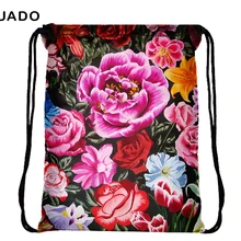 Рюкзак на шнурке с 3D принтом, дорожная мягкая сумка на шнурке женские пляжные сумки