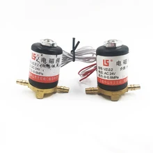 10 шт. высокое качество DC 24 V Стоматологическая электромагнитный клапан AC12V стоматологическое кресло электромагнитный клапан 0.8Mpa стоматологическое лабораторное оборудование и аксессуары