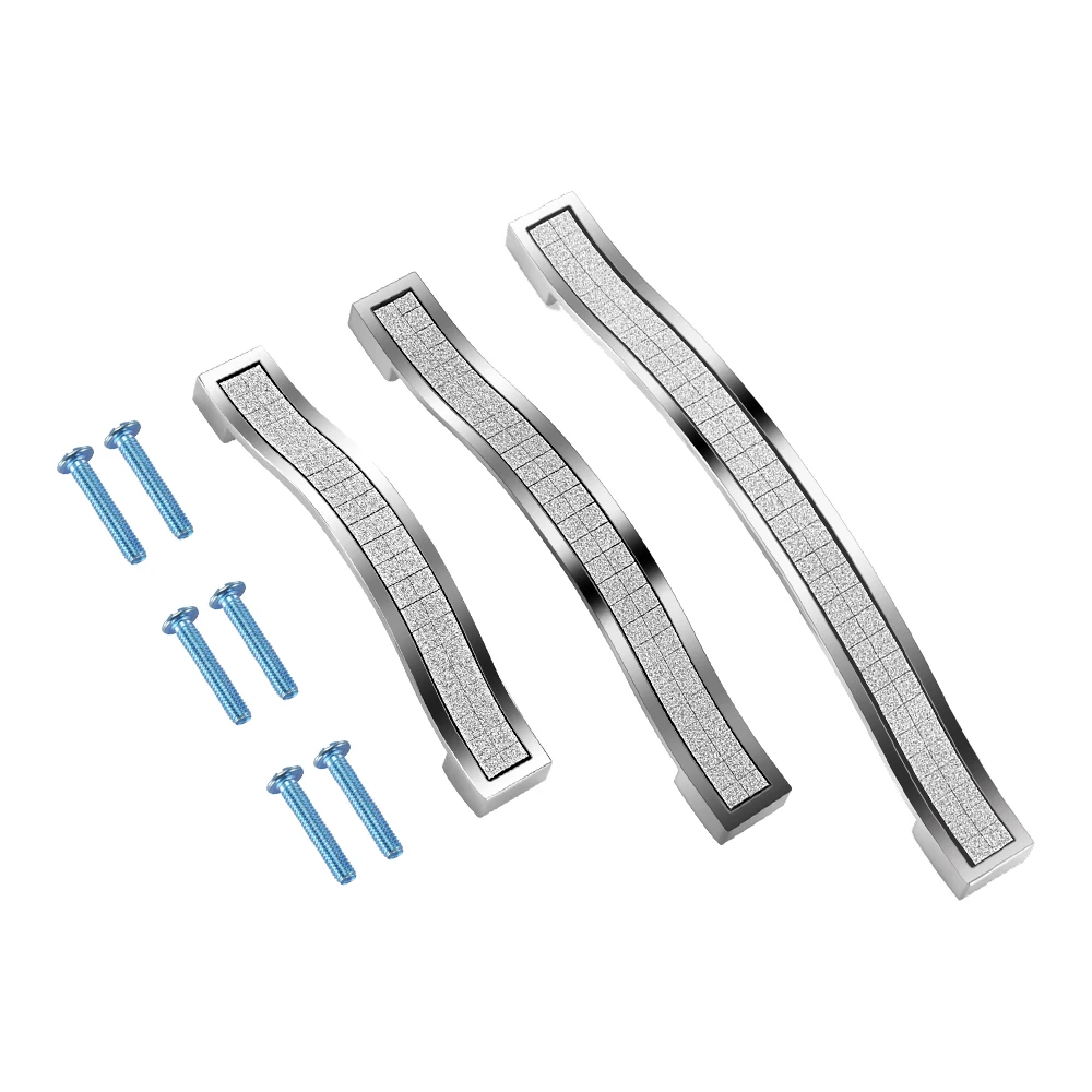 

1PC Home Kitchen Decor Modern Diamond Crystal Drawer Cabinet Cupboard Jewelry Wardrobe Door Handle Knobs Home Improvements