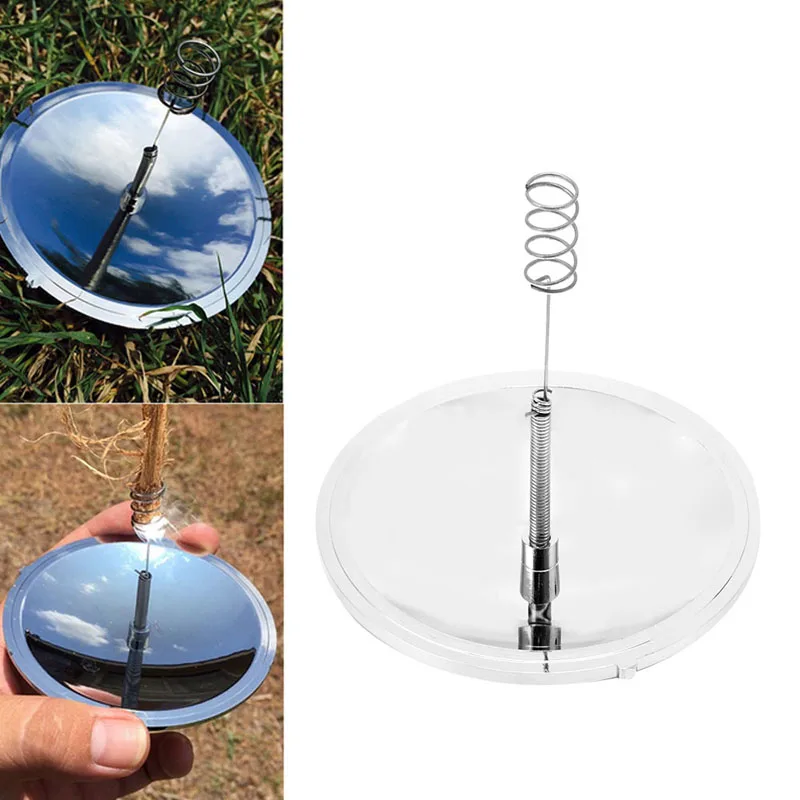 

Outdoor Camping Hiking Survival Solar fire Spark Starter Emergency Tool Gear New-P101