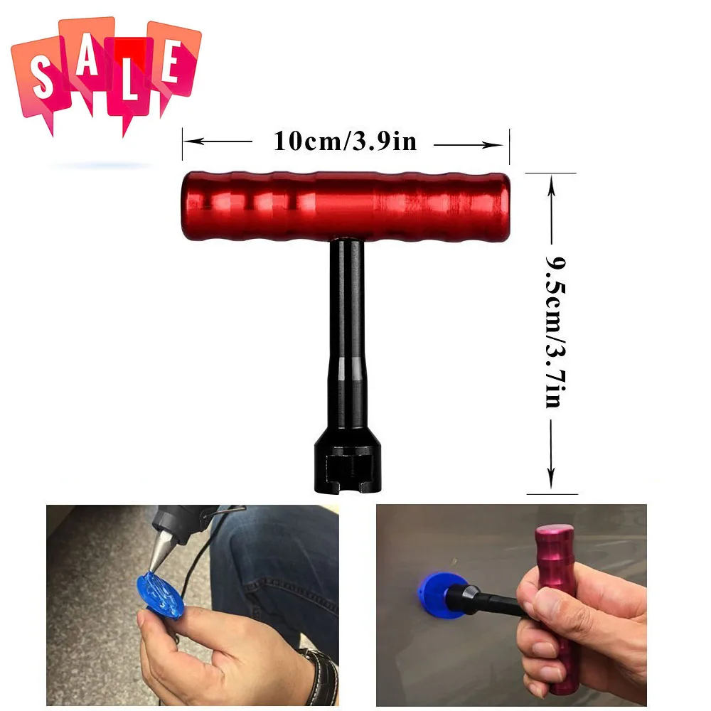 Sale 1pc Car Body Paintless Dent Removal Repair Tool Puller T Bar dent