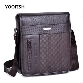 

Men Crossbody Bag Fashion Leather Shoulder Bag brown Mens Crossbody bag For High Quality Travel Drop Free Shipping