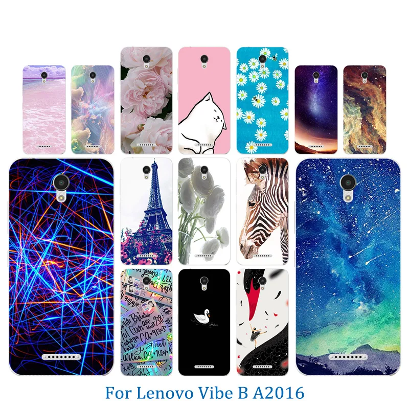 Матовый чехол для Lenovo Vibe B A2016 A1010 A20 A Plus APlus A1010a20 1010 A2016A40 Мягкий силиконовый