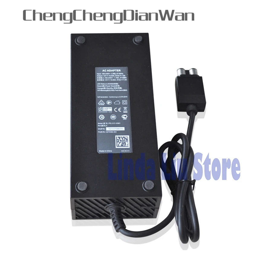 Chengchengdianwan 100 V ~ 240 V 47/63 Hz Ac Adapter Cavo Di Alimentazione Per Xbox One Xboxone Ac Adattatore Spina Degli Stati Uniti Ue