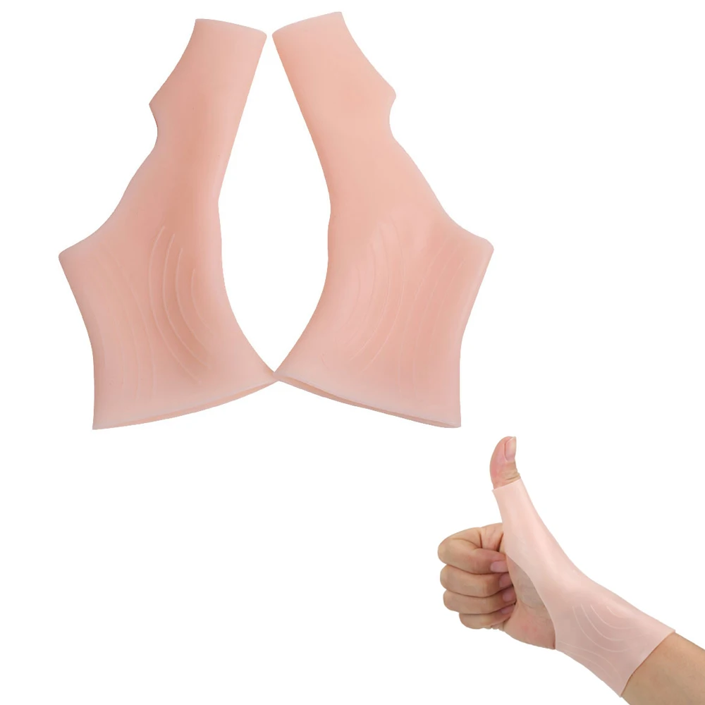 1Pair Gel Wrist Brace Support Carpal Tunnel Wrist Brace Great for