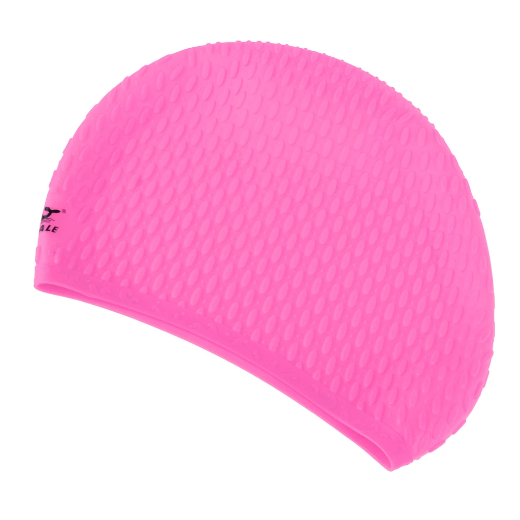 Snug Swimming Cap/Comfortable Ear Wrap Swim Caps/Waterproof Hair Protect Hat Unisex for Pool Swimming and Various Water Sports