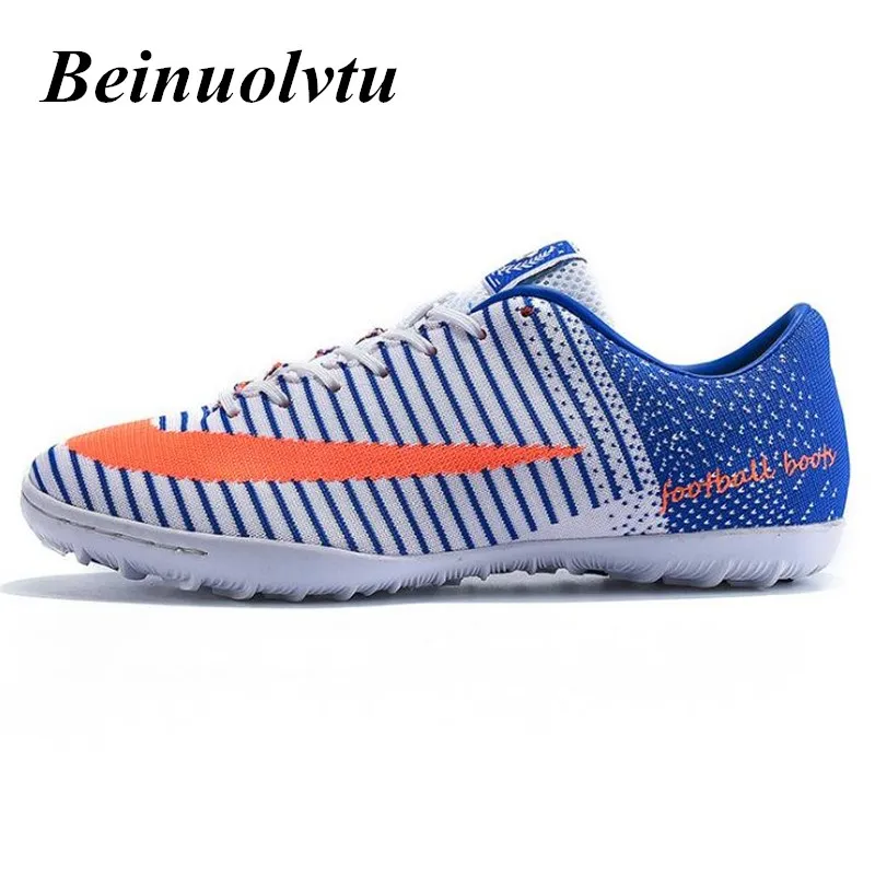 

New Designs flywire Football Shoes men 2017 Outdoor Lawn Football boots Boys Soccer sneakers Training Soccer shoes shoes