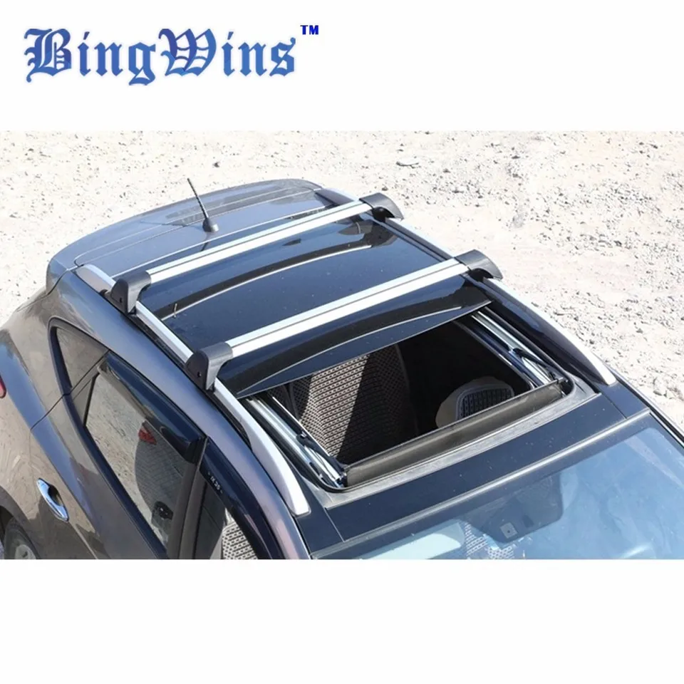 cargo bag on panoramic sunroof