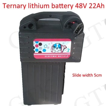 

Slide case 48v 22Ah 20Ah li ion battery Ternary sheet-like soft pack battery electric bike ebike 1000w 500w bbs motor scooter