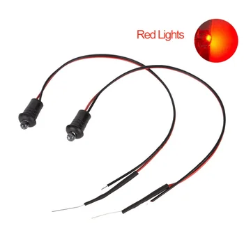 

Newest 2Pcs Portable Car Flashing LED Warning Lights Practical Automotives Door Alarm Anti-theft LED Light