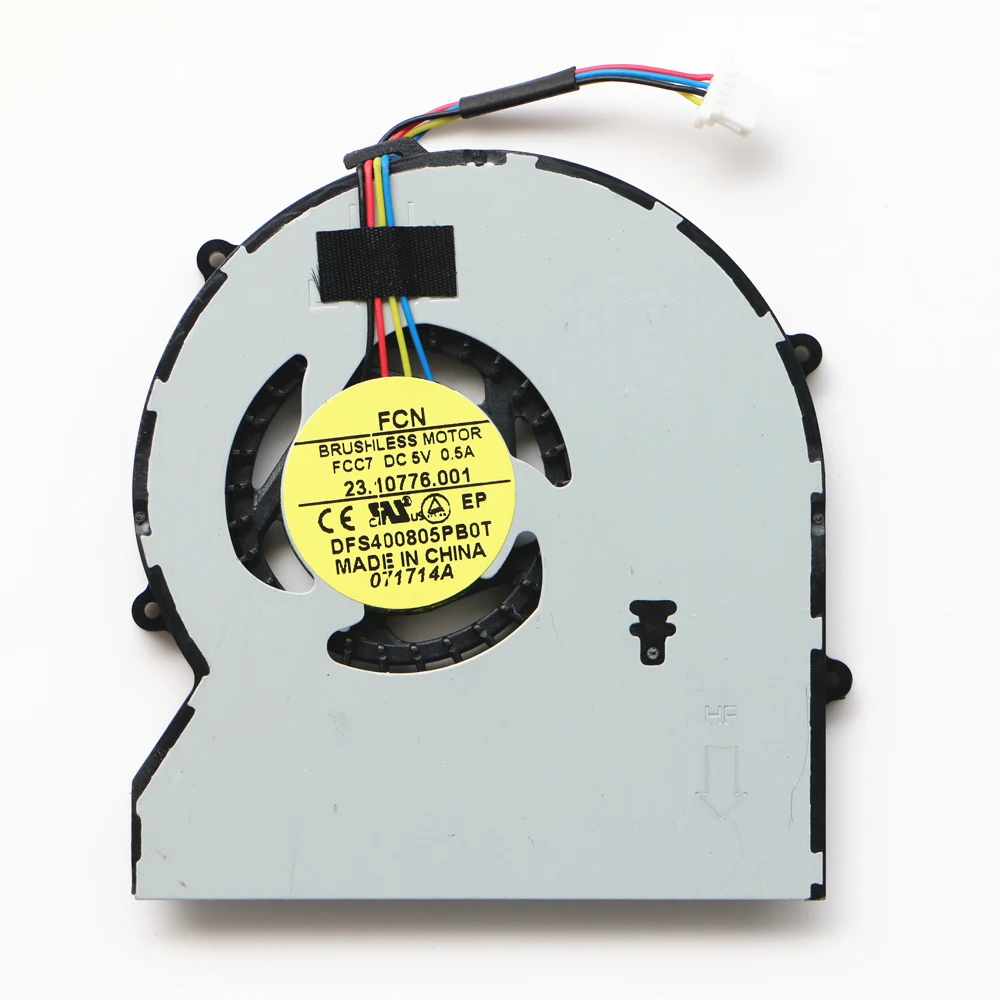 Новый вентилятор FCN DFS400805PB0T FCC7 для процессора HP 430G1 430 G1 470 охлаждения 727766-001 23.10776.001 |